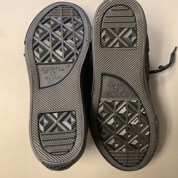 NWOT- Black Converse All Stars🖤 - Picture 3 of 5